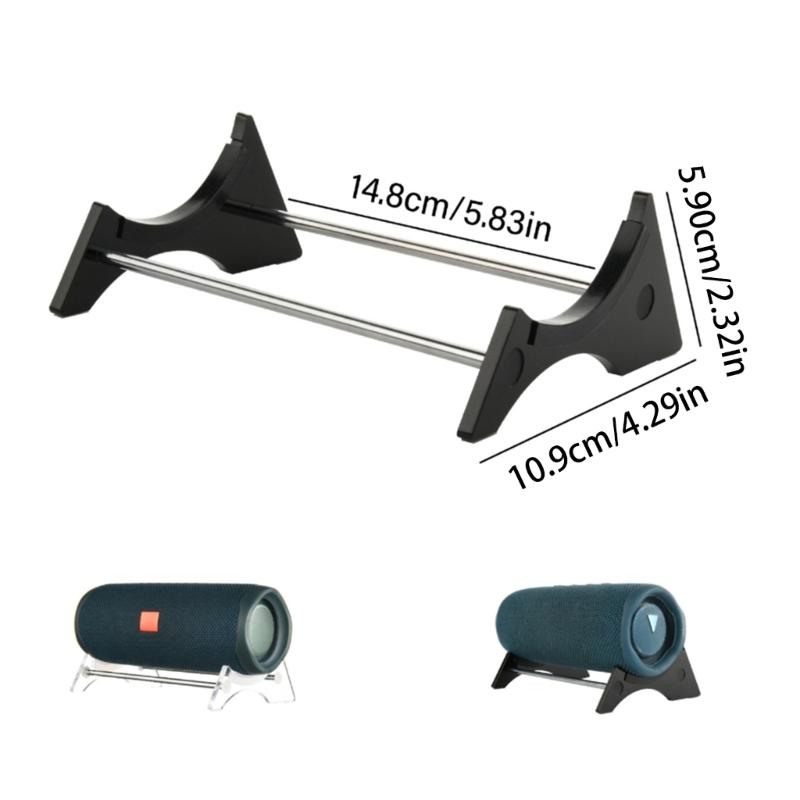 Elegancki Stojak Stołowy na Głośniki Flip4/5/6 Uchwyt do Poprawy Jakości Dźwięku i Stabilności Stojak na Głośniki