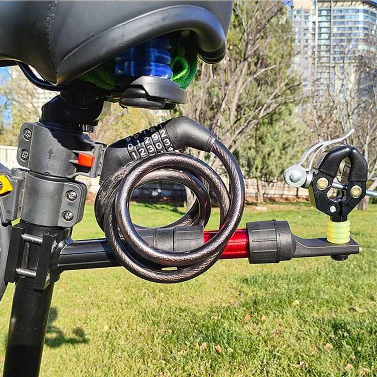 Bike Trailer Hitch Cycling Cargo Hitch High Load-Bearing Bike Trailer Connector For Commuting Camping Outdoors Travel Sports