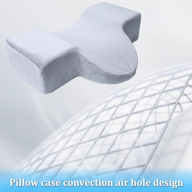 1Pcs Memory Pillows For Eyelash Extension Soft Lashes Pillow For Salon Or Sleeping Velvet Material Pillow Makeup Tools