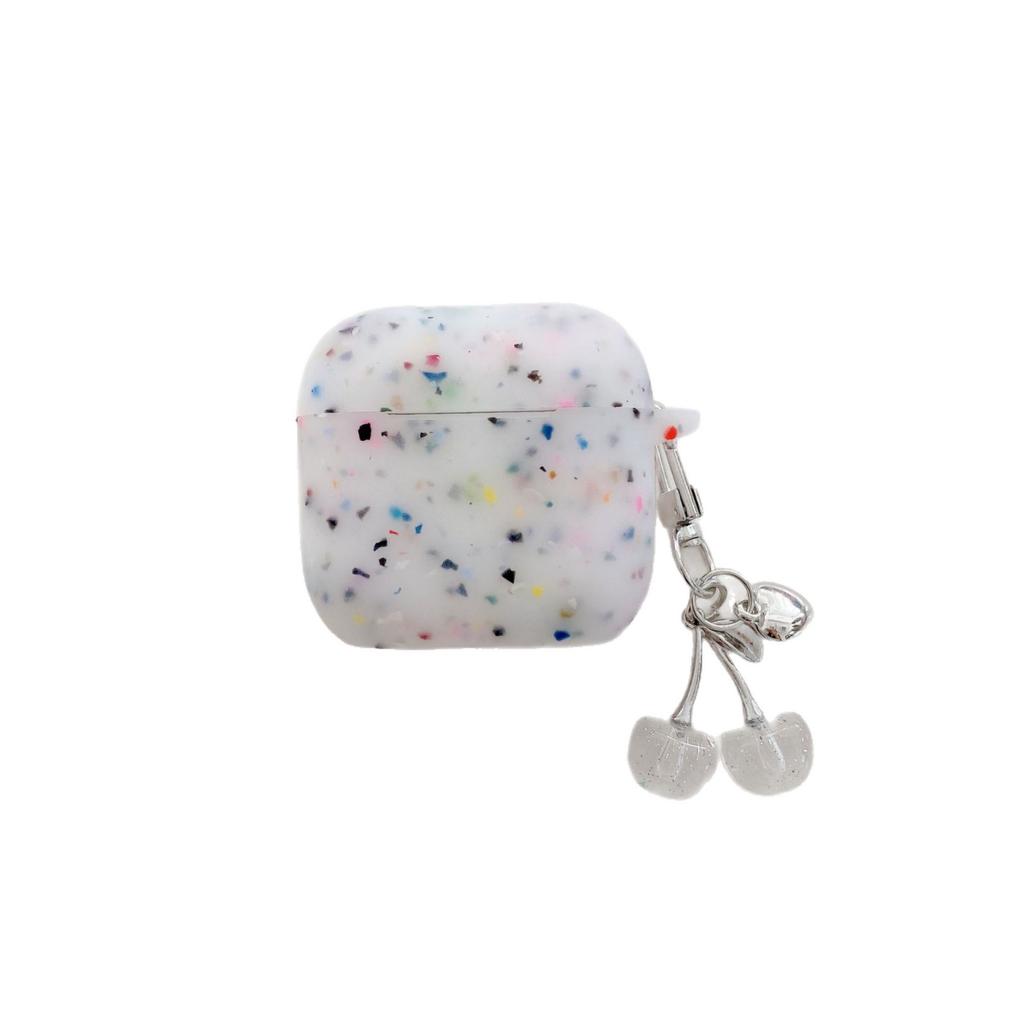AirPods Earphone Case Tpu Luminous Silicone Case 4th Generation Pro2 Earphone Protection Case Soft Liquid Silicone