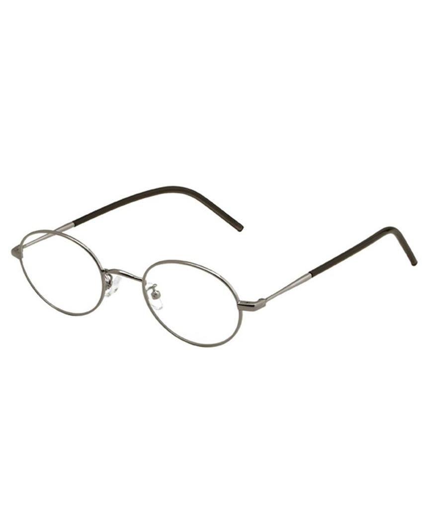 MAISON MASTER Pure Oval Glasses (Peach Black)