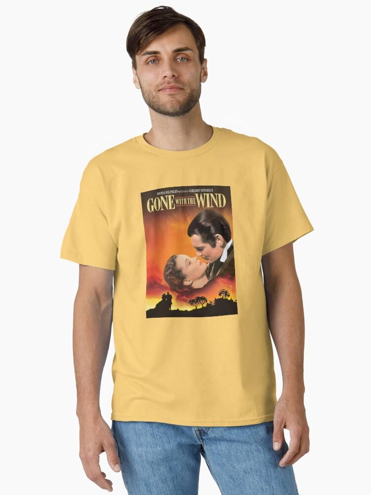 Gone with the Wind romantic Classic T-Shirt