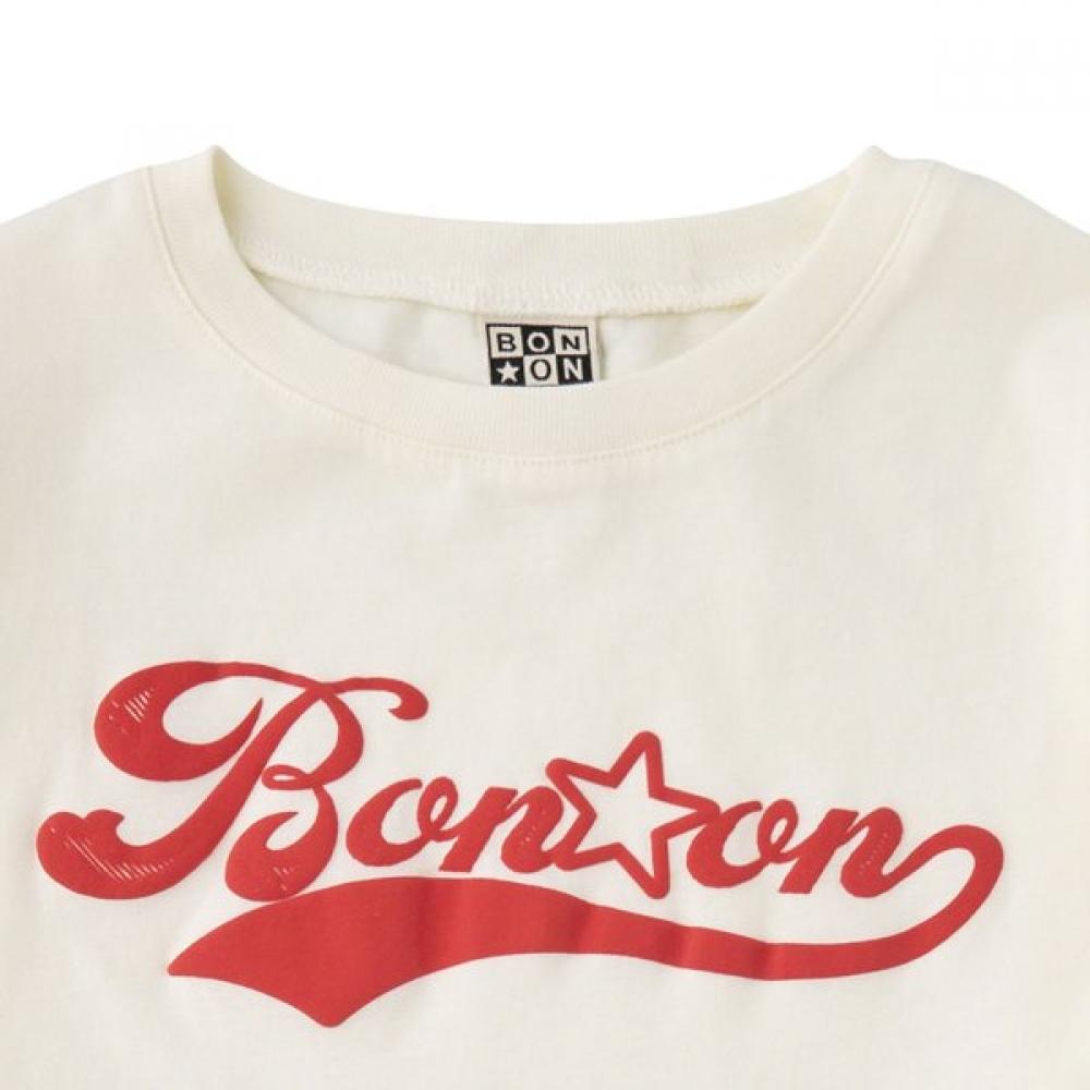 BonTon Logo Ls T shirT 7617T 330 02