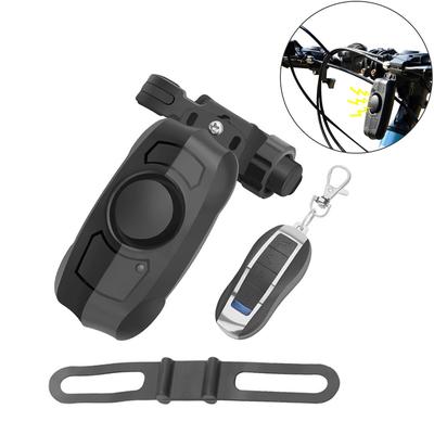 Bezdrátový alarm USB nabíjení proti krádeži vibrační alarm pro kolo motocykl okno dveře
