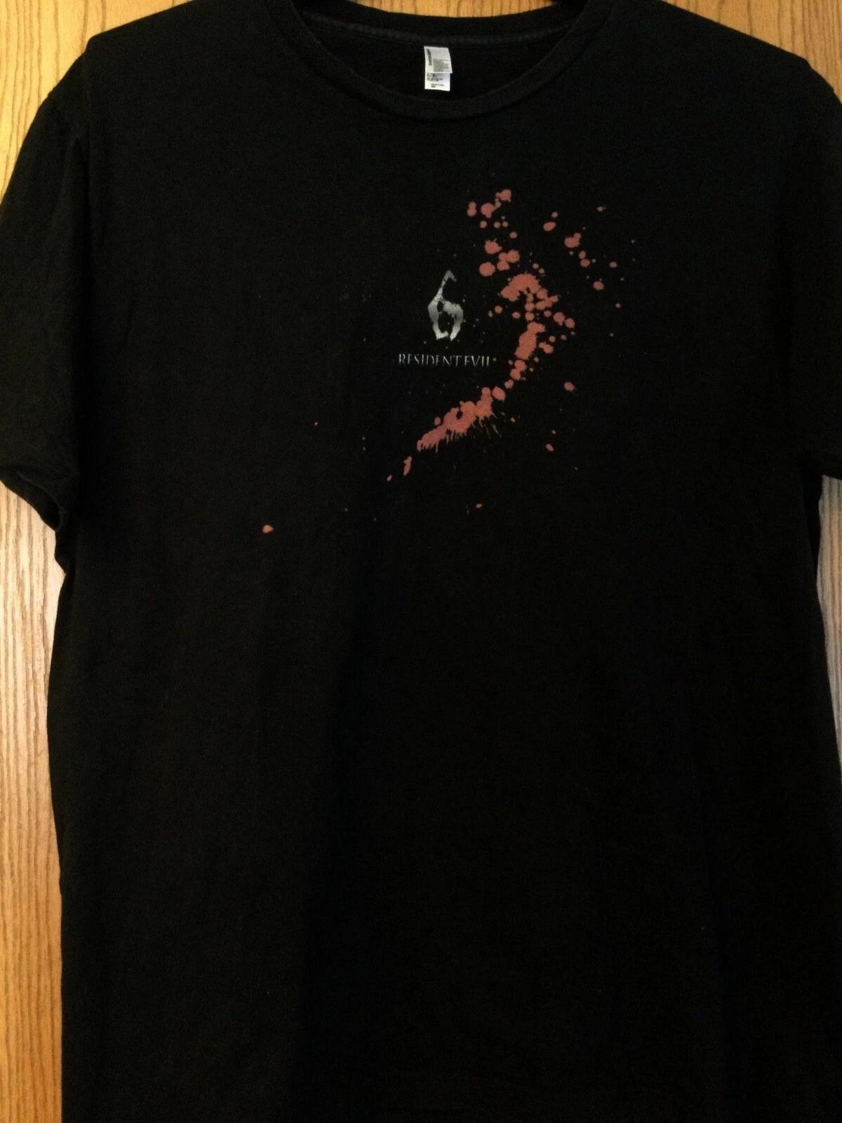

Resident Evil - Black Shirt - XL - Amaranth Apparel S