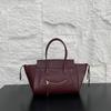 Handtasche Lachender Flügel Tasche Große Kapazität Weiches Leder Temperament Einfach Pendler Tragetasche Damen
