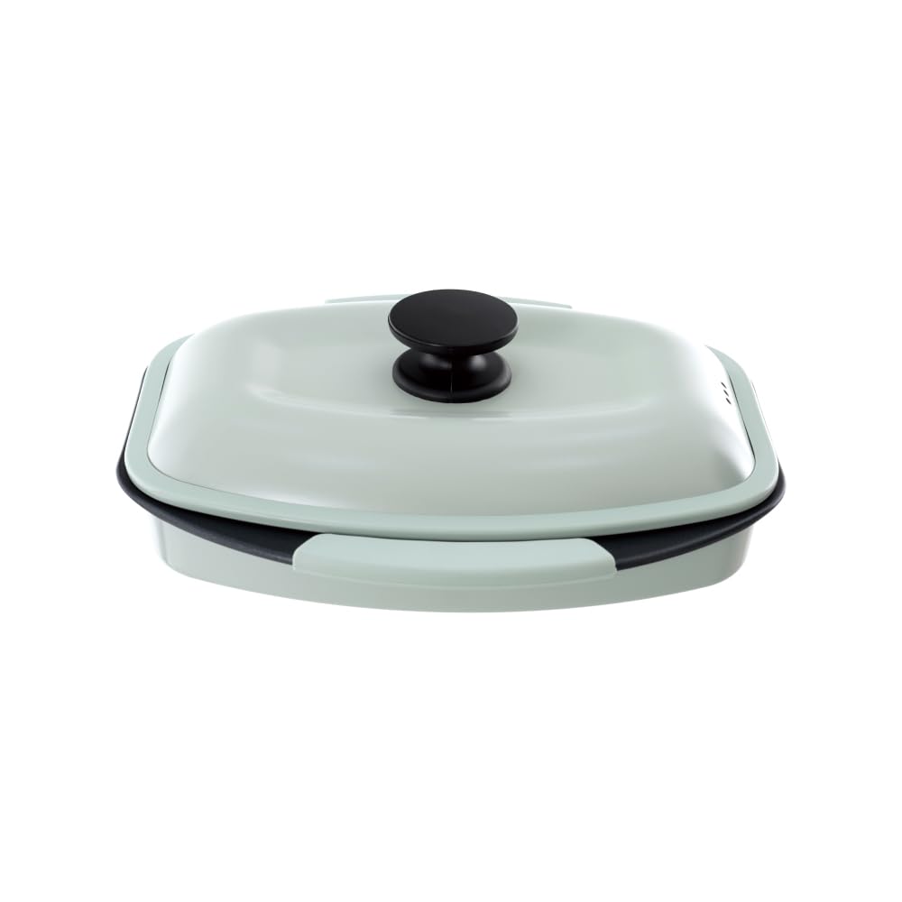 

Takeda Corporation 23 x 20 x 8.5 cm Microwave Cooking/Grilled Fish Easy Green Microwave Cooker GR Square DRC-SMGR