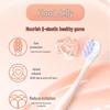 Colgate Cloud-Feel Jelly Toothbrush, Soft Bristle, 4-Pack