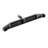 RC Crawler Metal Rr Bumper, RC Vehicle Bumper with LED Lights for SCX10II 90046 RC Crawler