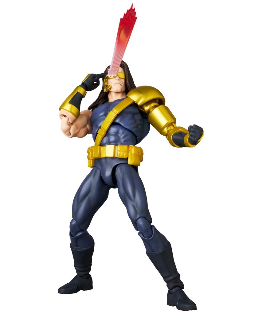 Medicom Toy MAFEX 250 CYCLOPS OF APOCALYPSE Approximately 160mm Tall Painted Action Figure No. (AGE Ver.) Non-Scale
