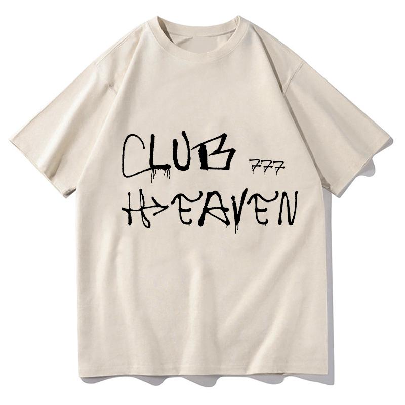 Nessa Barrett High On Heaven Tour 2026 Tee Fashion Print Tshirt Unisex Streetwear Women Loose Classic Oneck TShirts Streetwear