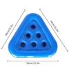 Interactive Inflatable Triangle Cup Holder PVC Float Bathing Pool Toy  Outdoor Lawn Parties