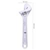 Deli Multi-functional Adjustable Wrench