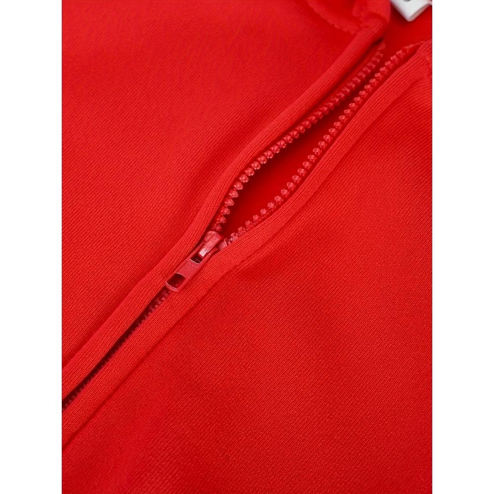 Autumn and Winter New Men's Hooded Fashion Trend Printed Casual Sports Hoodie Zipper Jacket