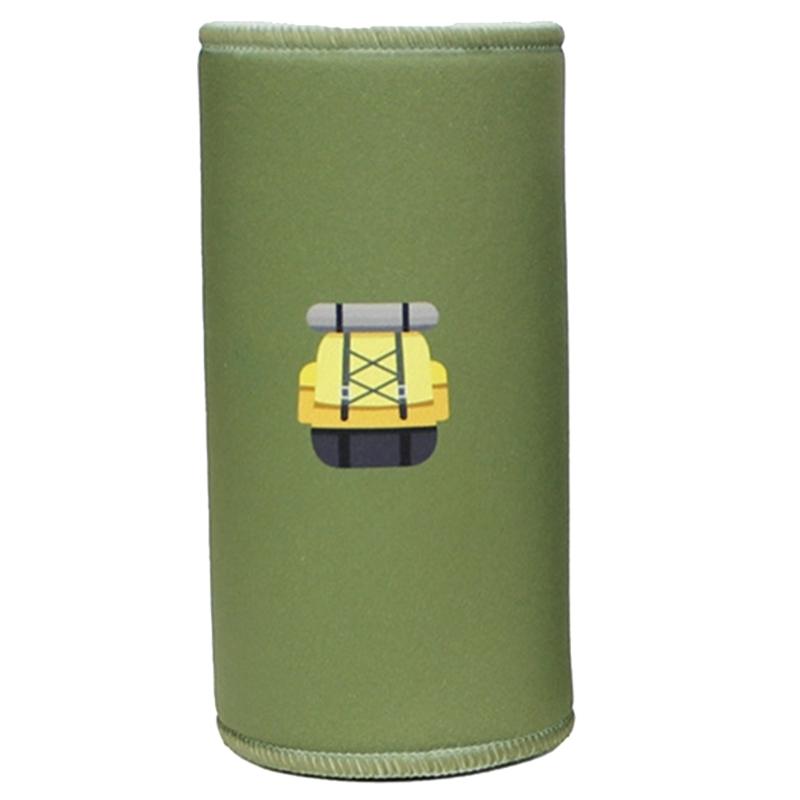 Light Weight Beverage Can Sleeves Outdoor Camping Can Cover Nonslip Drinks Can Cover Beverage Can Sleeves Bottle Holder