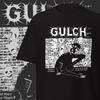 Gulch Hardcore Punková Kapela Tričko Grindcore Grafické Tričko