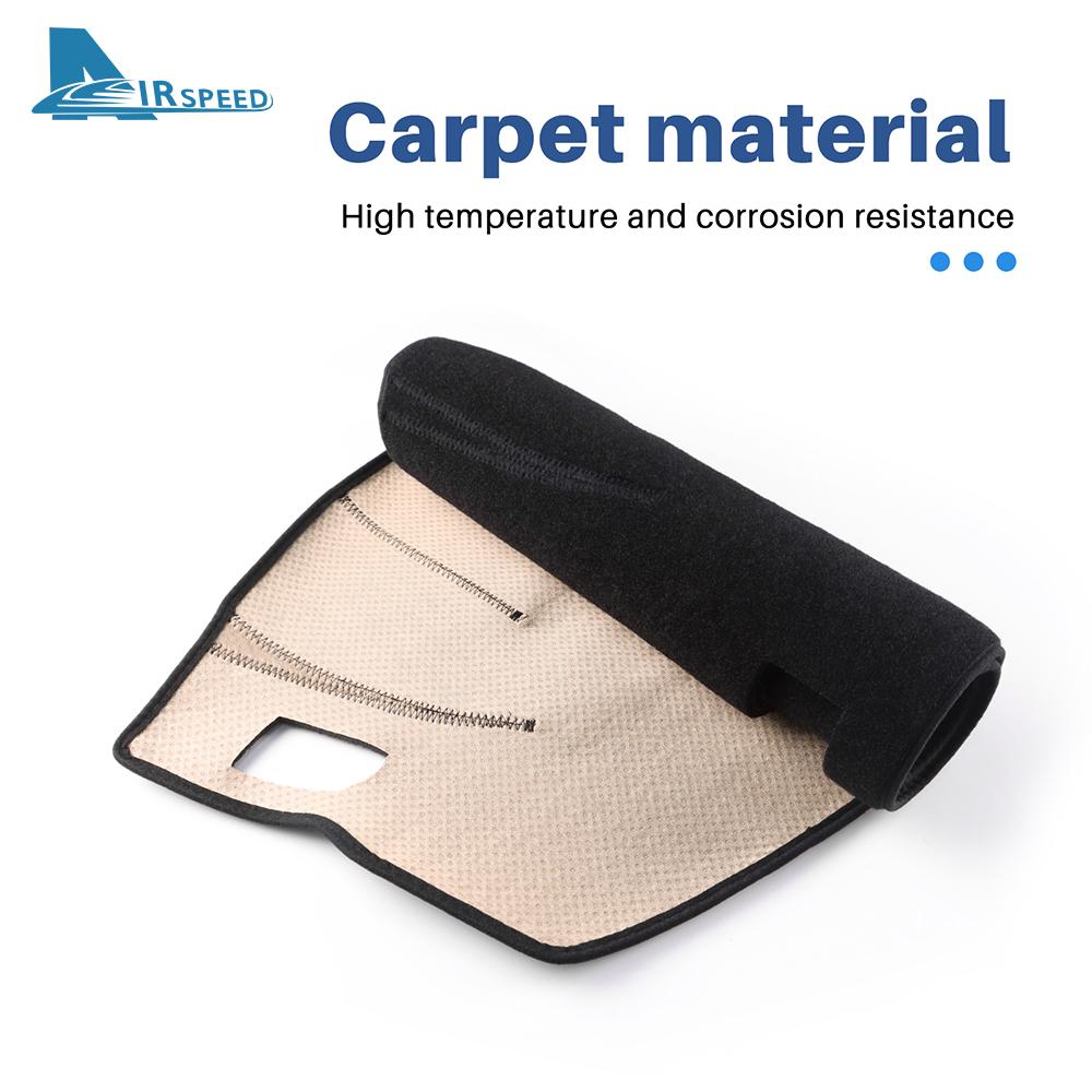 Car Dashboard Cover For BYD Song Plus 2023 2024 2025 Avoid Light Pad Anti-UV Carpets Non-Slip Mats Yuan Plus Accessories