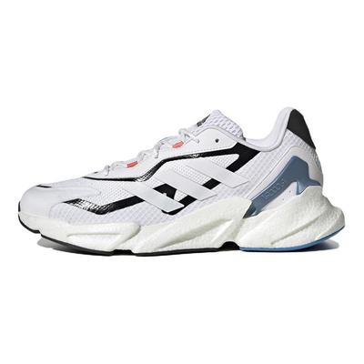 X9000L4 Comfortable Fabric Slip-Resistant Wear-Resistant Breathable Low-Top Marathon Running Shoes Unisex Sneakers White Black Blue HR1726