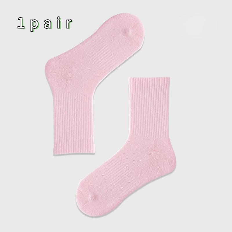 Größe 35-39 Damen Herbst und Winter Multifunktionale Freizeitsport Atmungsaktive Sportsocken mit Handtuchunterseite