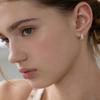 Tatiana Blended Flow Hoop Earrings EC3178