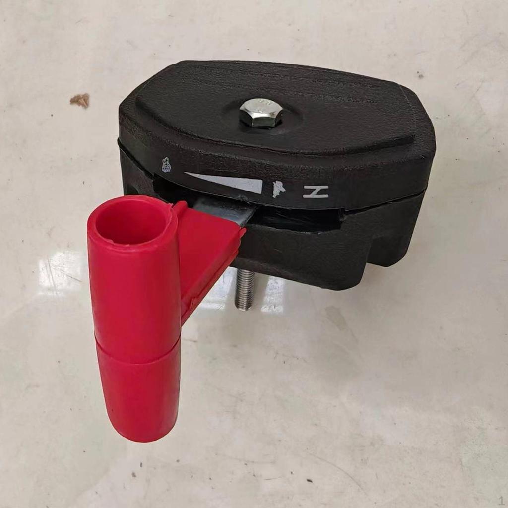 Handtag för gräsklipparspak, Utrustning, Monteringskontrollbrytare för elverktyg