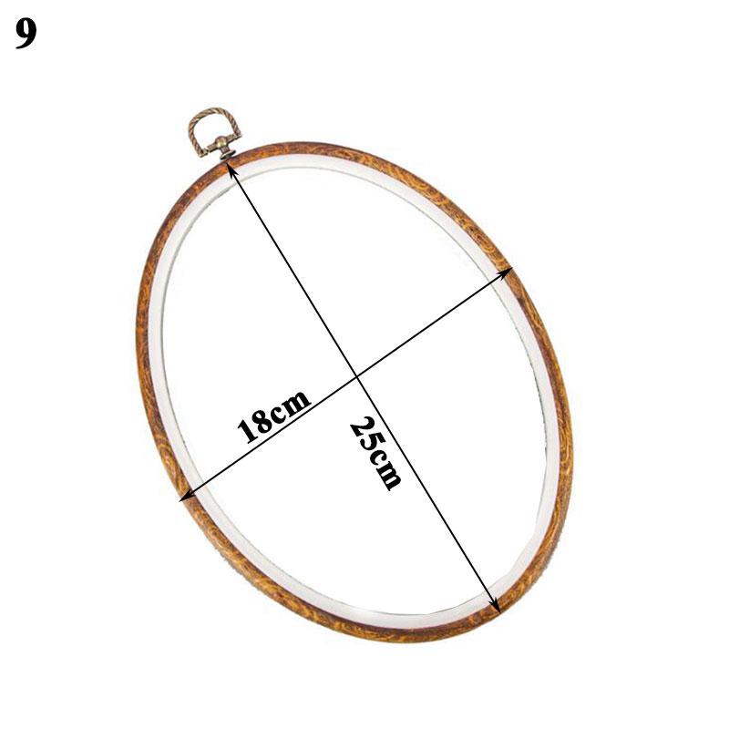 Stick-Dehnring Kreuzstich-Werkzeug Stickerei-Kreis Nähzubehör Stickrahmen-Halter Nadel Handwerk DIY