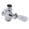 Copper Foot Pedal Flush Valve for Squat Toilets