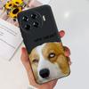 Lovely Printing Case For Tecno Spark 20 Pro+ 5G Soft Silicone Back Cover For Tecno Spark 20 Pro Plus KJ7 Black Color Phone Cases