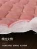 Winter Soft Plush Lounge Chair Cushion Anti Slip Thickened Folding Lazy Chair Mat Home Garden Office Nap Rocking Chairs Pad