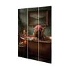 Highland Games Pampered Cow Plaque