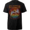 Led Zeppelin USA Tour '75 Offizielles Merchandise 100% Baumwolle T-Shirt Herren T-Shirts Top M/L/XL Neu