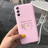 For Samsung Galaxy M52 Case For Samsung Galaxy M52 A52S 5G M 52 A 52S Cover Coque Liquid Silicone Back Case For Samsung M52