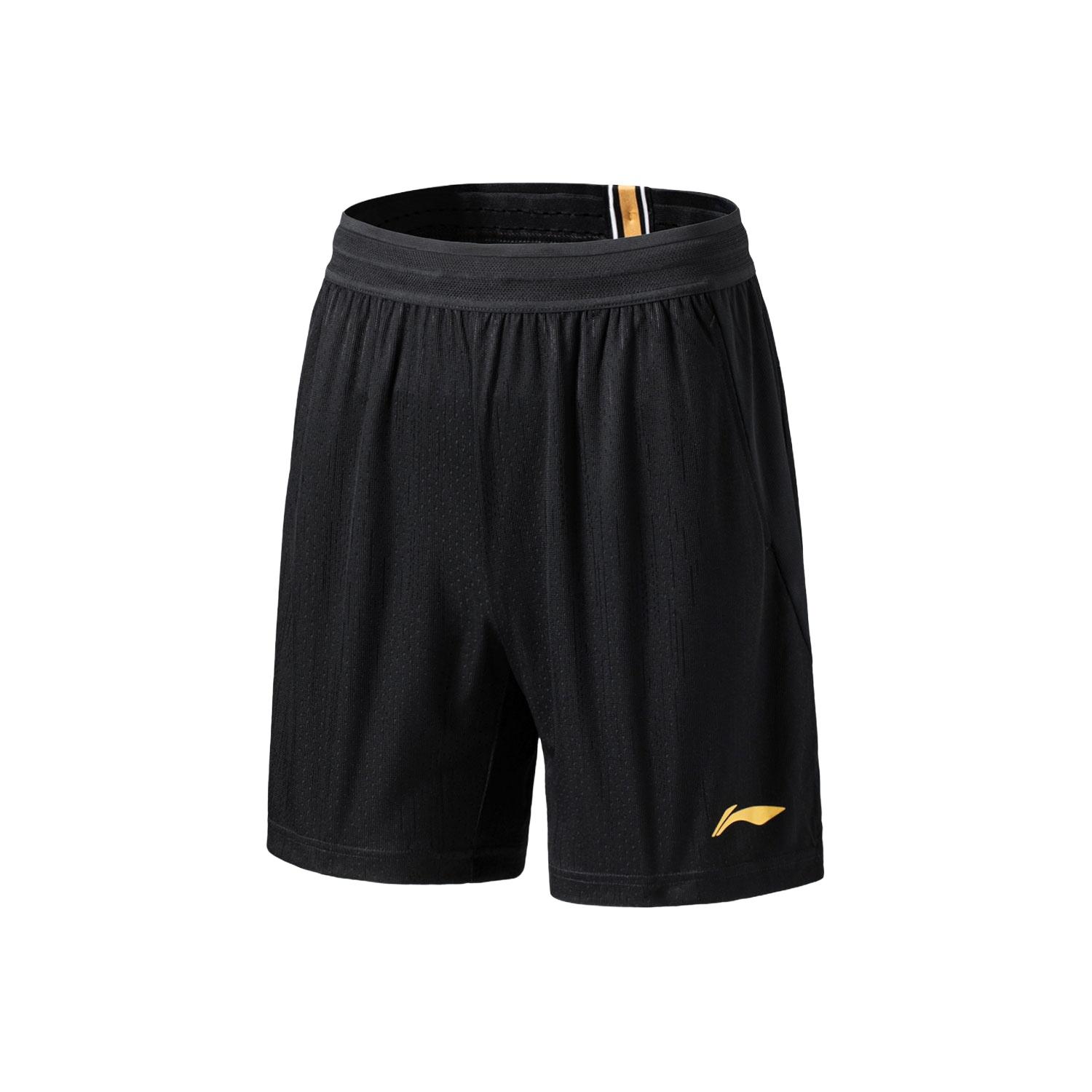 Li Ning Badminton Collection Competition Pants Unisex AAPW029-1 L