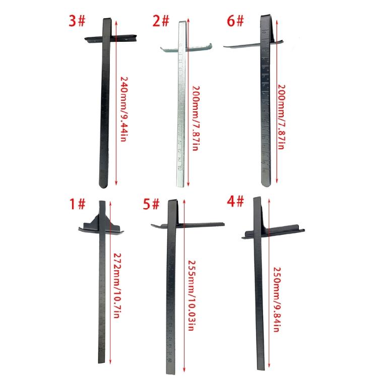 Heavy Duty Circular Handsaw Guide Measuring Tool for Fast and Accurate Woodworking Measurements Efficient Cutting Tool