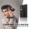 Für Samsung Galaxy Z Fold 8 Wide 5G Armband Scharnier Linsenhalter Handyhülle Äußerer Bildschirm Glasschutz Stoßfeste Abdeckung