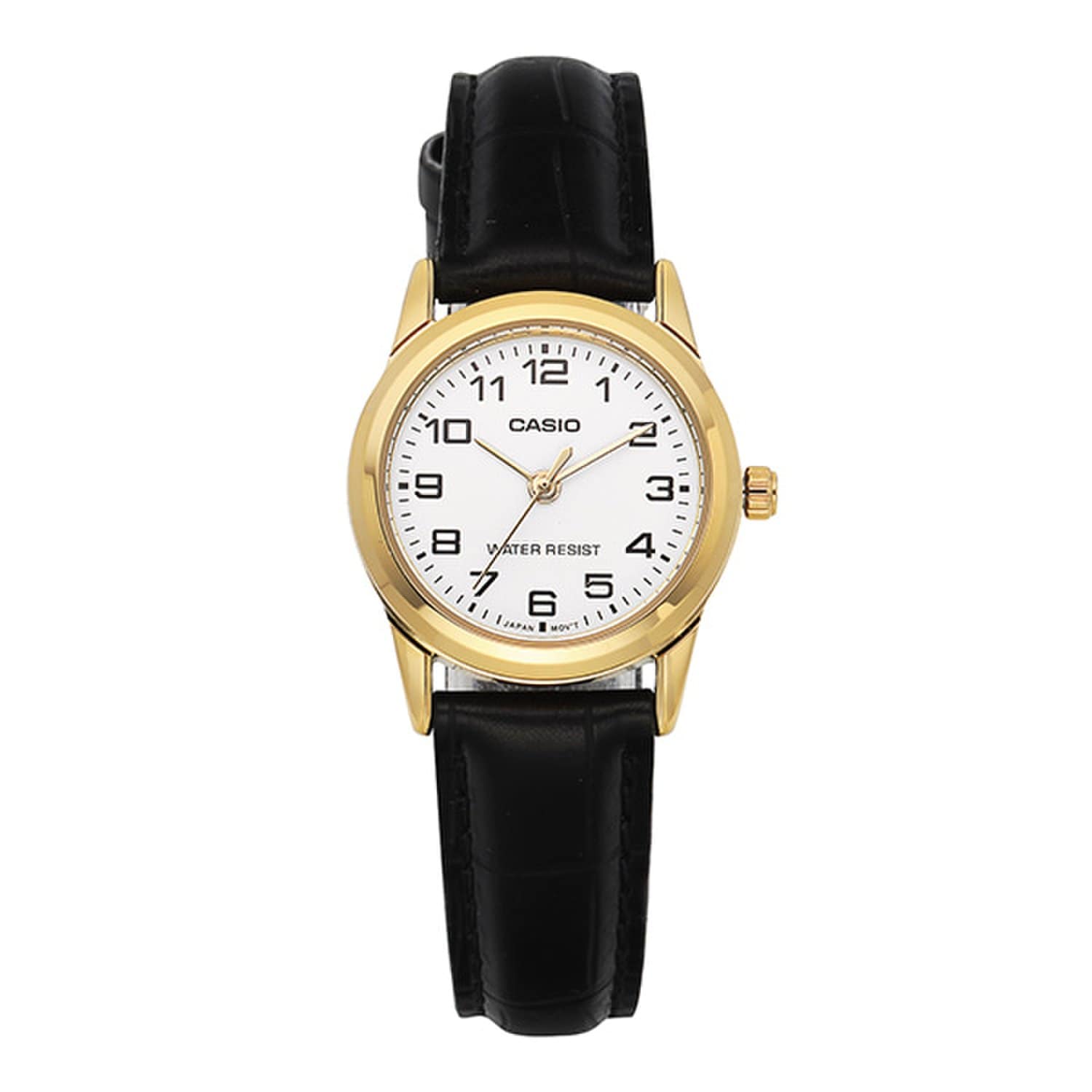 [Casio] LTP-V001GL-7BUDF (LTP-V001GL-7B) Analog Suneung Student Women s Leather Watch
