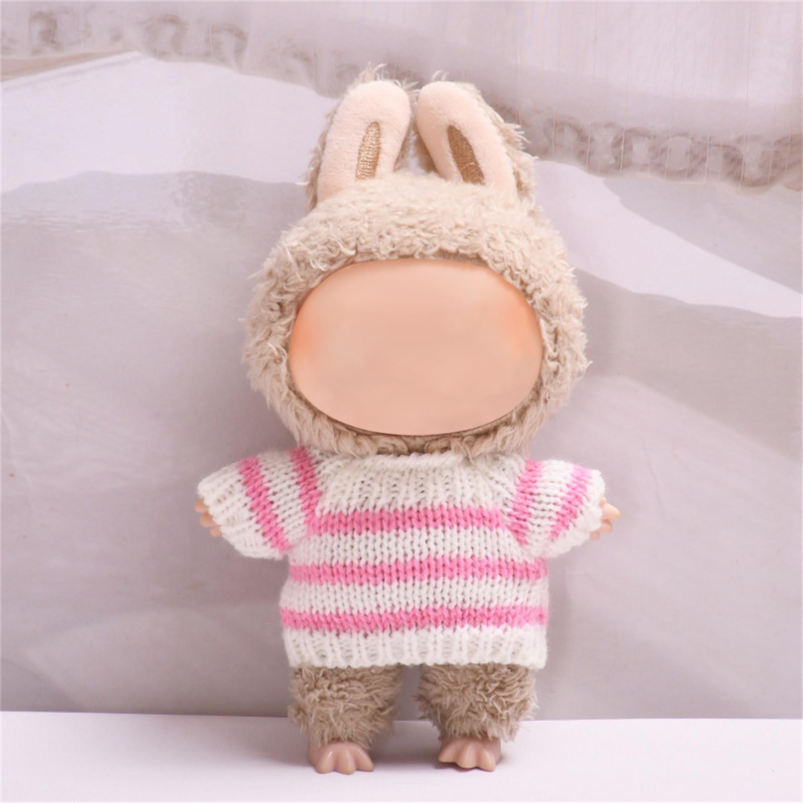 

Милая плюшевая кукла, игрушка в подарок, детская тряпичная кукла в мультяшном стиле One Size