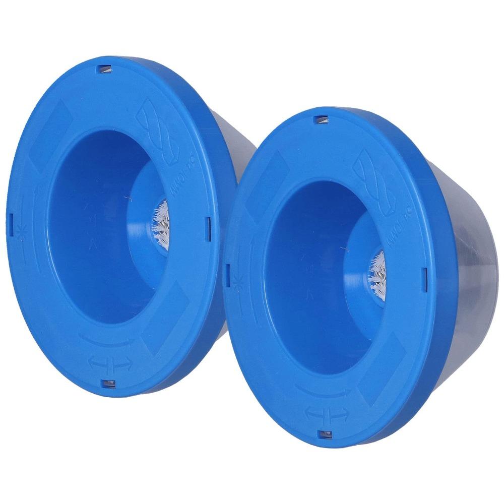 

5pcs/2pcs Anti Vibration Drill Dust Bowl Silent Washer Hole Saw Dust Catcher Drywall 2pcs