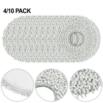 Washable Reusable Microfiber Mop Cloth For Roborock For Qrevo QV 35A QV 35S For Saros 10R For Qrevo MaxV Edge Pro Plus Master