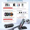 Kabelloses Ladegerät für Samsung, 3-in-1-Schnellladestation für Samsung Galaxy S24/23/22/21, für Galaxy Watch 6/5/4/3 und Active 2