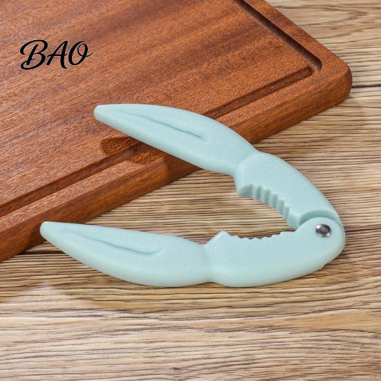 Notenkraker voor Harde Schalen Multifunctionele Kreeftenkrakers, Handheld Krabklauw Klem Gereedschap, Draagbare Ergonomische Walnootschilopener Openaar Notenkraker Makkelijk
