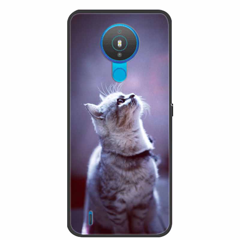 For Nokia 1.4 Cases 5.4 2.4 3.4 Marble Soft TPU Silicone Shockproof Back Case for Nokia 5.4 Phone Cover Fundas Coque Nokia 2.4