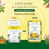 Samaara Chai Vedic Tea | Turmeric Tulsi Green Tea | 20 Tea Bags | Pack of 3