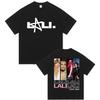 Cantante Lali Esposito Tour 2025 Estate Grafica 100% Cotone Stampata T-shirt Uomo Donna Alta Qualità Moda Streetwear Casual