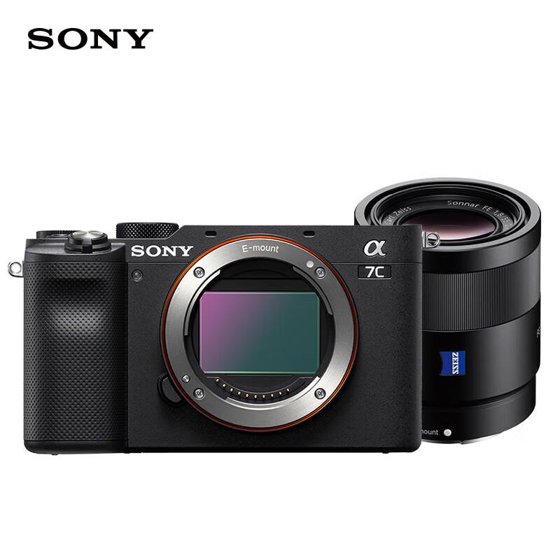 

Sony Alpha 7C Full-Frame Mirrorless Camera (CN version)