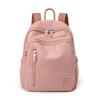 2025 New Nylon Splash Proof Large Capacity Backpack Women'S Outdoor Travel Waterproof Nylon Portable Schoolbag Man Travel Bag