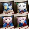 Anime SShangriLa Frontier Cushion Cover Reversible Soft Durable Pillow Cover Home  Car MultiScene Use for Daily Comfort