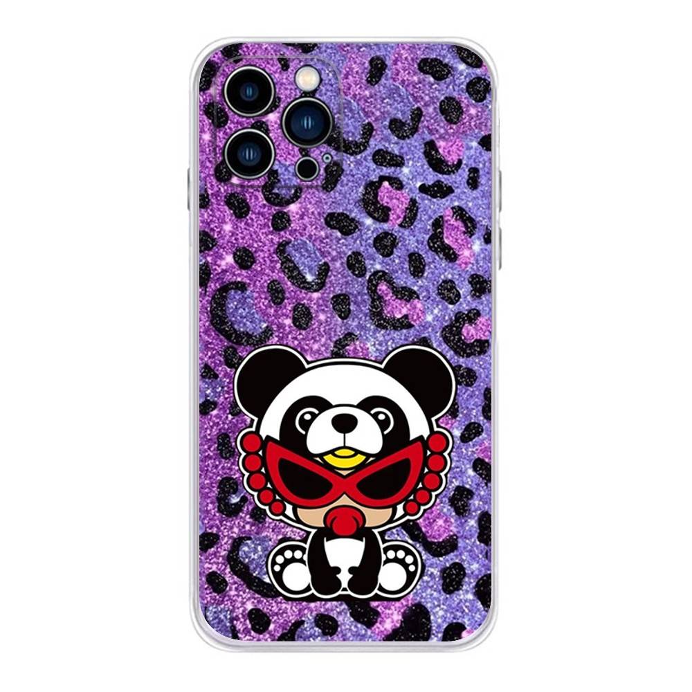 H-Hysteric M-Mini Phone Case For iPhone 17 16,15,14,13,12,11 Plus,Pro,Max,XR,Plus,E,Mini Transparent Soft Cover