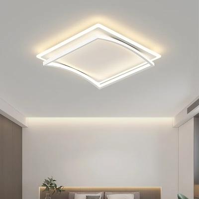 Moderní LED stropní svítidlo pro ložnici, obývací pokoj, jídelnu, pracovnu, kuchyň, stropní lustr, interiérové domácí dekorativní svítidlo, lustr