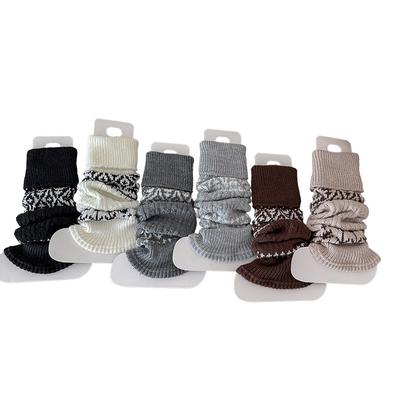 Verdikte retro beenhoes in diamantvorm voor de benen